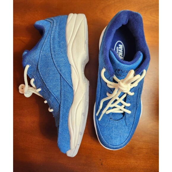 RYKA  Blue Denim CINDEE Size 7.5 Walking Athletic Shoe Sneaker New - Picture 6 of 11